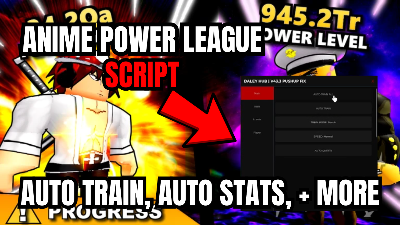 Anime Power League Script
